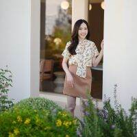 prettythingonme Tiny skirt - (caramel) กระโปรงทรงเอทรงกำลังสวย ใส่เป็นทรงทำให้ดูผอมเพียว