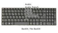 Arabic French Belgian AZERTY Czech Slovak Keyboard For Lenovo S145-15IIL S145-15IKB S145-15IML S145-15IWL V140-15IWL V145-15AST Basic Keyboards