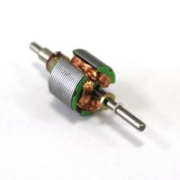 130 Motor Rotor Bare Motor Coil DIY Micro DC Motor Self-making Technology Theory Show 38mm Motor Rotor Electric Motors