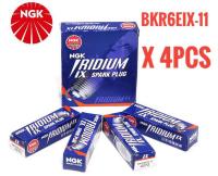 หัวเทียนของแท้ ngk รหัส bkr6eix11(4272)ทั้งหมด4หัว