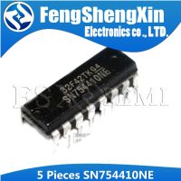 5ชิ้น Sn754410ne Dip-16 Sn754410จุ่ม754410ne Dip16 Sn754410n สี่เท่า Ic ไดรเวอร์ครึ่งชั่วโมง