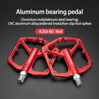 ROCKBROS Cycling Pedals Bike Pedals Aluminum CNC Alloy Bicycle Pedal Sealed DU 916 Bearing Non-slip Pedals Bike Accessories