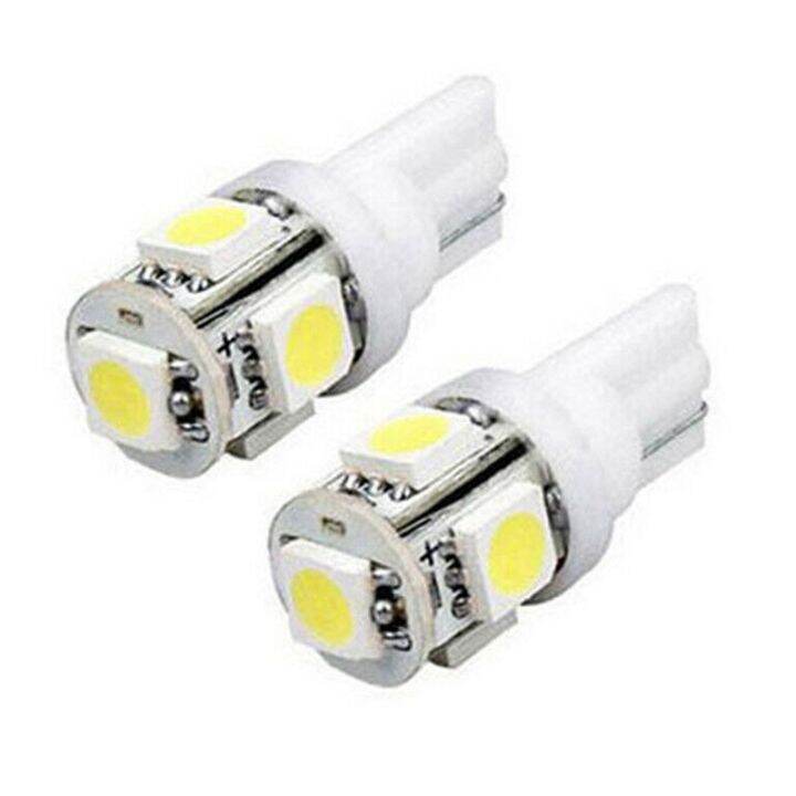 14x-white-led-car-interior-inside-light-dome-trunk-map-license-plate-lamp-bulbs