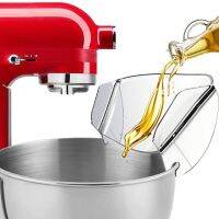 Special Offers Pouring Shield, Universal Pouring Chute For Kitchen Bowls Mixer Attachments 425B