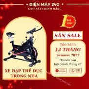 Xe đạp tập thể dục thể thao tập gym tại nhà Senmax 7077 trau chuốt về kiểu
