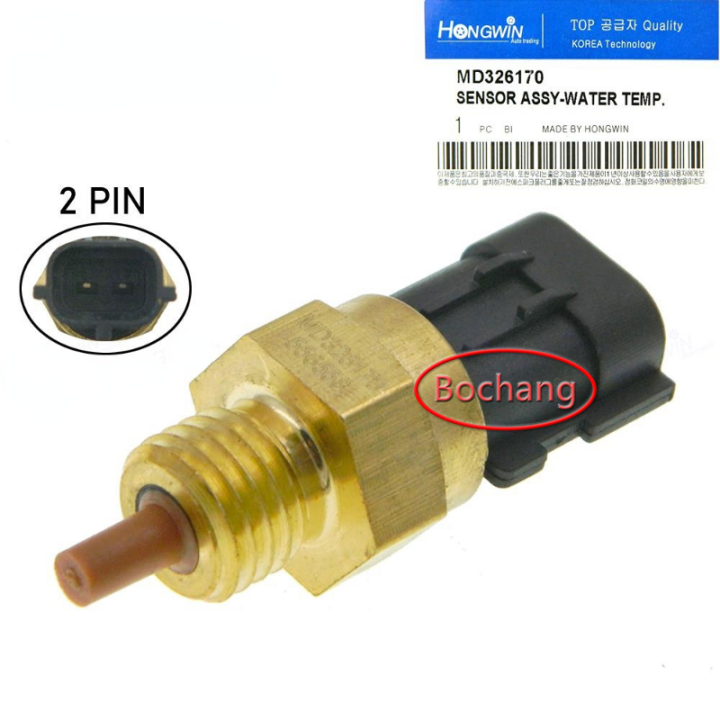 bochang Genuine No. MD326170 Engine Coolant Water Temperature Sensor