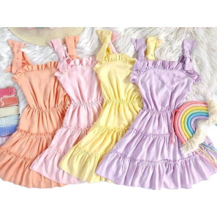 【COD4】 Pastel Colors dresses/ 23yrs Old Lazada PH