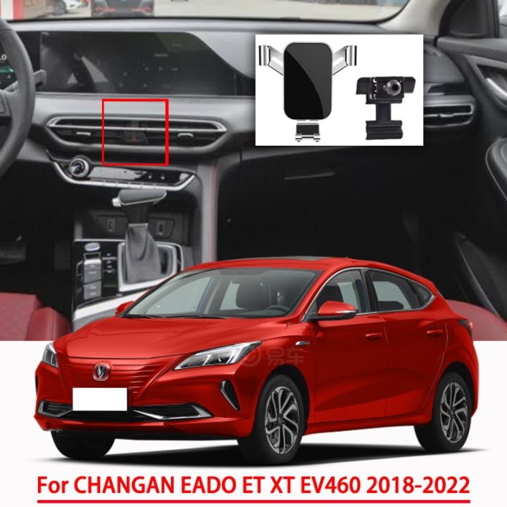ที่จับโทรศัพท์มือถืออุปกรณ์เสริมสำหรับ-changan-eado-et-xt-ev460-2018-2021-2022ระบบนำทางด้วยแรงโน้มถ่วงกระจกมองหน้ารถยนต์รองรับระบบ-gps