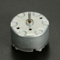 Motor Listrik แปรงถ่านขนาดเล็ก0-12V 0.02a Dc 32มม. สำหรับหุ่นยนต์ทำงานฝีมือ