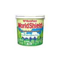 WorldShield Alkali Resistant  Primer สีรองพื้นปูนใหม่กันด่าง ขนาด 3.5 ลิตร