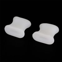 【CW】▽❣  2Pcs Silicone Foot Toe Separator Adjuster Hallux Valgus Pedicure Corrector Feet Bunion Thumb Protector