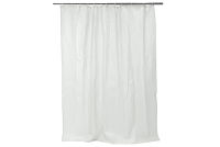 Shower curtain ผ้าม่านห้องน้ำ PEVA ม่านห้องน้ำโรงแรม รีสอร์ท 180x220cm ลายทางตรง