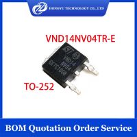 10 Pcs/Banyak VND14NV04 VND14NV04TR-E VND14NV04TR VND14 IC PWR DRIVER N-CHANNEL 1:1 DPAK-252 12A 36V