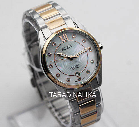 นาฬิกา-alba-mothers-day-ag8m80x1-pink-gold-limited-edition-ของแท้-รับประกันศูนย์-tarad-nalika