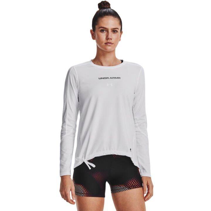 under-armour-ua-womens-pieced-mesh-long-sleeve-อันเดอร์-อาร์เมอร์-เสื้อออกกำลังกายสำหรับผู้หญิง