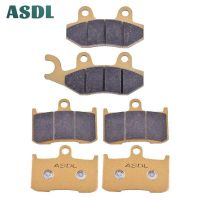 Motorcycle Metal Sintered Front And Rear Brake Pads For TRIUMPH 1050 Speed Triple 2005 2006 2007 1050 Tiger Sport 2015-2019