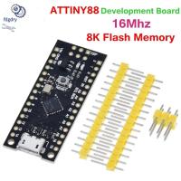 FDGDRY อุปกรณ์คอมพิวเตอร์ Digispark อัพเกรด ATTINY85หมุด26 I/O ในตัว V3.0นาโน USB บอร์ดพัฒนา ATmega328บอร์ดขยายสำหรับเครื่องพิมพ์ขยาย