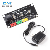 Diymore DC-DC 12 V ถึง 3.3 V / 5 V / 12 V ตัวแปลงแรงดันไฟฟ้าแบบ Multi-Output Step-Down Power Supply Module พร้อม Power Adapter