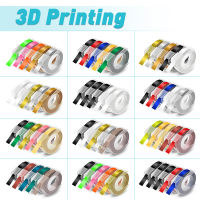 5ชิ้นเข้ากันได้กับเทปที่มีสีสัน Dymo 3D เทปฉลากเครื่องพิมพ์ฉลากลายนูน9มม. สำหรับ Motex Dymo 1610 1880เครื่องพิมพ์ฉลาก