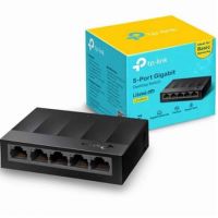 SWITCH HUB (อุปกรณ์เพิ่มช่องสายแลน) TP-LINK TL-LS1005G 5-Port 10/100/1000Mbps Desktop Switch