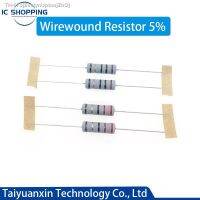 ㍿✖❅ Wire Fuse Wirewound Resistor Fuse Resistance 3W 2W 1W 0.5W 0.1 0.15 0.22 0.33 0.47 0.5 1 1.5 2.2 3.3 4.7 5.1 10 20 47 68 100Ohm