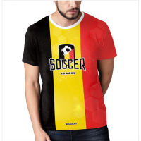 2022 World Cup Fan T-Sleeves World CupSpaina Fan T-Shirt Football Fans Parent-Child Clothing