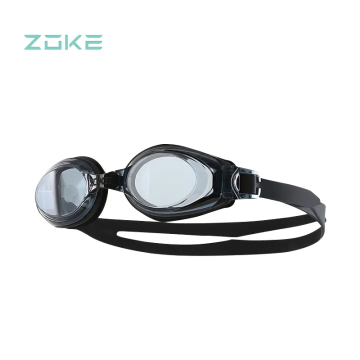 ZOKE แว่นตาว่ายน้ำสำหรับผู้ใหญ่ ป้องกันแสงแดด UV กันน้ำกันหมอก ปรับ