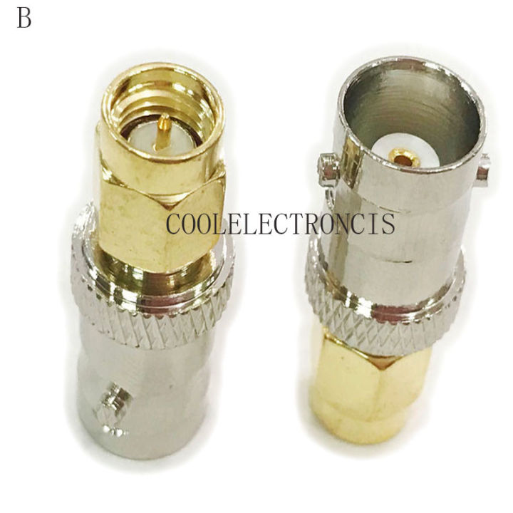 2pcs-sma-bnc-connector-sma-male-female-to-bnc-male-female-rf-adapter-connector