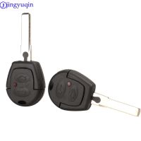 [MEES] Jingyuqin Remote Car Key Case สำหรับ Vw Polo Golf Jetta Sharan สำหรับที่นั่ง Ibiza Leon Toledo Mii Altea สำหรับ Skoda Fabia Octavia - Car Key -