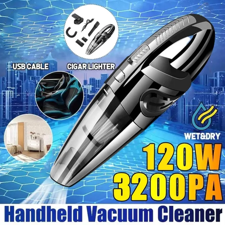 Vacuum Cleaners Wireless Rechargeable Handheld Vacuum Portable Car