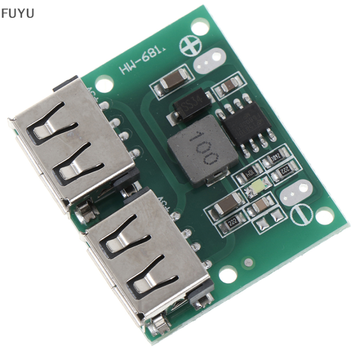 fuyu-9v-12v-24v-ถึง5v-3a-dual-usb-dc-dc-charger-power-supply-step-down-module