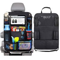 Universal Car Seat Back Organizer Multi-Pocket Storage Bag Tablet Holder Automobiles Interior Accessory Tidying