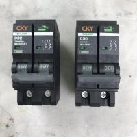 Pro +++ CKY เมนเซอร์กิตเบรคเกอร์ ลูกเซอร์กิต 2P 32A-50A 400V Miniature Circuit Breakers ราคาดี เบรก เกอร์ กัน ดูด เบรก เกอร์ ไฟ บ้าน เบรก เกอร์ 3 เฟส เซฟตี้ เบรก เกอร์