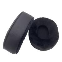 KQTFT 1 Pair of Velvet leather Replacement EarPads for Soundcore Life Q20 Headset Earmuff Cover Cushion Cups