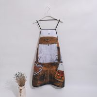 Spot cross-border electricity creative barbecue apron hang neck kitchen apron best-selling whimsy personality antifouling apron