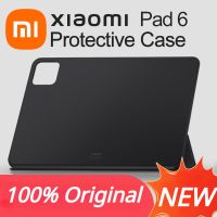 Original Xiaomi MI Pad 6 and 6 Pro Adsorption Magnetic Protective Case 11" Smart Intelligent Wake-up Tablet Flip Shell Protectiv