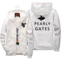 {AH Department Store}Pearly Gates 2022ใหม่ผู้ชายแจ็คเก็ตแฟชั่น High Street เวอร์ชั่นเกาหลีหลวมเสื้อลำลองฤดูใบไม้ผลิฤดูใบไม้ร่วงเครื่องบินทิ้งระเบิดแจ็คเก็ต