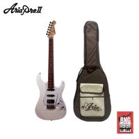 กีตาร์ไฟฟ้า ARIA PRO II STG-STV WH แอเรีย Electric Guitars **ฟรีกระเป๋า ARIA GIGBAG**