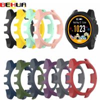 Protective Case Cover For Garmin Forerunner 935 945 Smartwatch Bracelet Dial Case Anti-scratch Shockproof Shell Unisex Colorful Cables