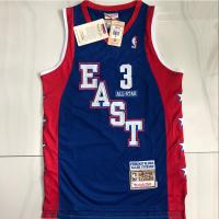 Full Embroidered Jerseys NBA All-Star Game Basketball Jersey Mcgrady Carter Iverson Vest