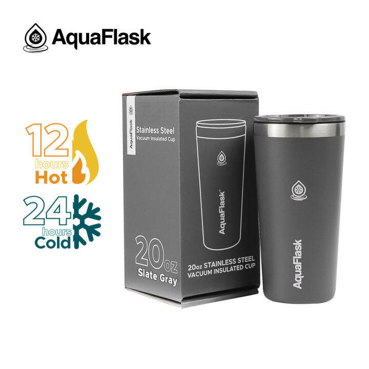 AQUAFLASK 20oz Insulated Cup Aqua Flask Lazada PH