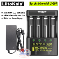 Bộ sạc pin thông minh Liitokala Lii-600 thumbnail
