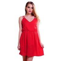 ▲✟◄ Women 39;s Summer Red Balck Dress Sundress 2023 Tunic Beach Sexy Dress Vestidos De Verano Vestidos De Fiesta De Noche