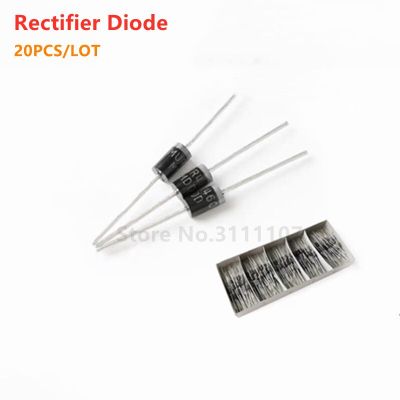 20PCS/LOT Rectifier Diode Schottky Diodes FR307 FR309 HER208 HER308 HER508 SR260 SR540 SR560 SR3100 SR5100 SF54 SF56 RU2 RU3 BY2Electrical Circuitry P