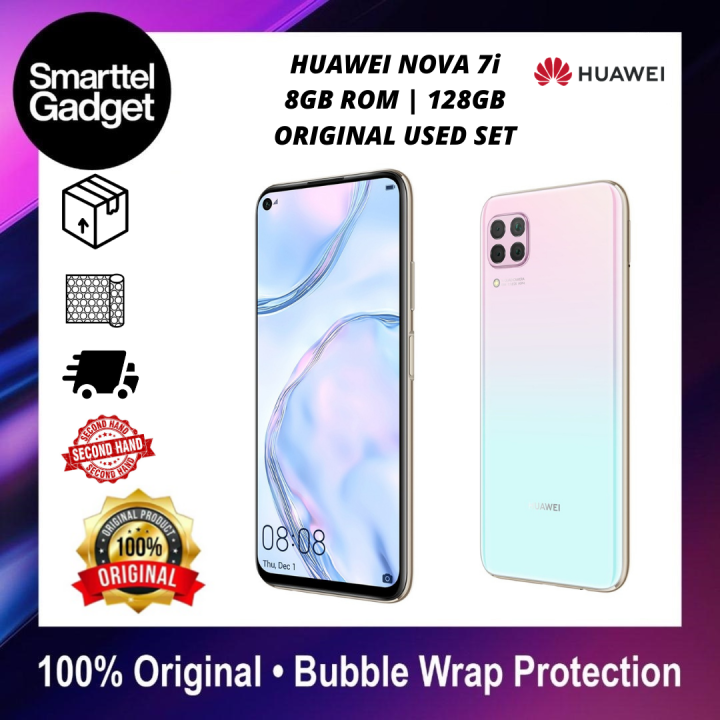 Huawei Nova 7i 128GB + 8GB | Original Used Set | NO GOOGLE | 1month ...