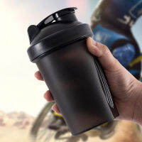 300ml แบบพกพาโปรตีนผง Shaker ขวดน้ำรั่วสำหรับ GYM ฟิตเนสการฝึกอบรมกีฬา Shaker ผสมถ้วยขนาด-mu xuan trade