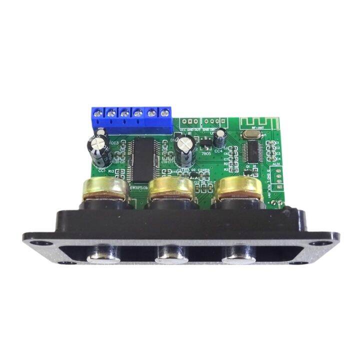 Bluetooth 5.0 Power Amplifier Board DC 1224V 8Ω 20W30W High Power