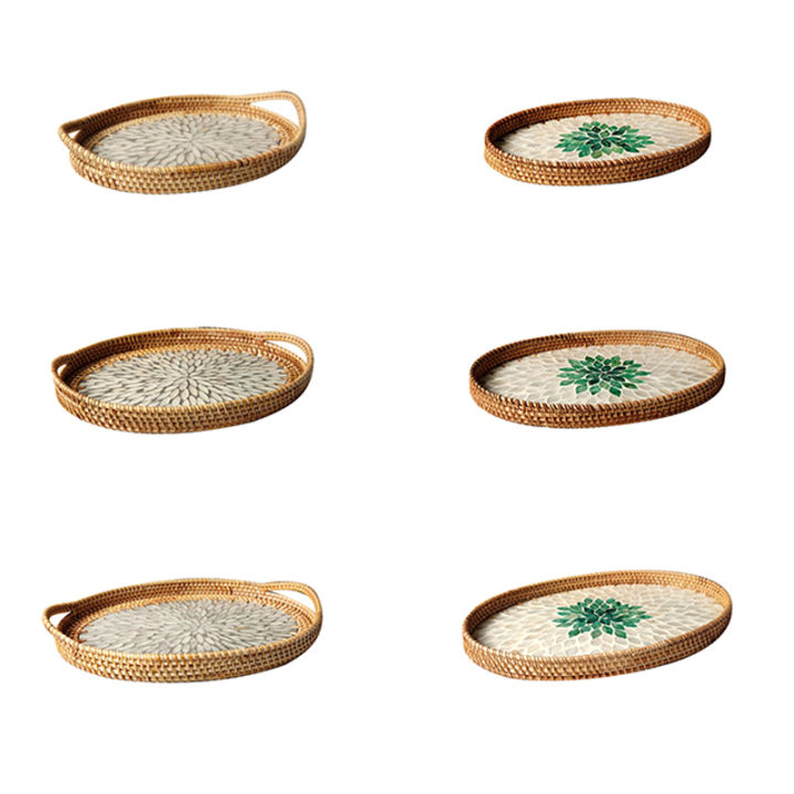 rattan-basket-handwoven-fruit-storage-breakfast-serving-tray-drinks-snack-coffee-platters-bread-plate-home-organizer