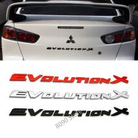 Hot New Car Body Emblem Sticker Auto Trunk Decorative Badge Decal for Mitsubishi Evolution X ASX Outlander Lancer zhi