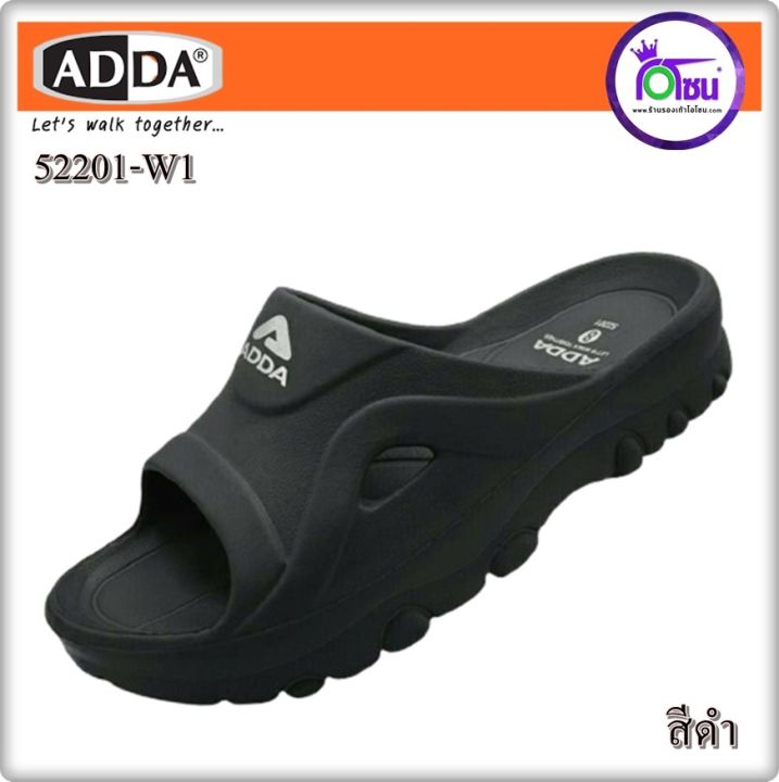 adda-ไฟล่อน-รองเท้าแตะไม่กลัวน้ำ-รองเท้าลำลองแบบสวม-รุ่น52201